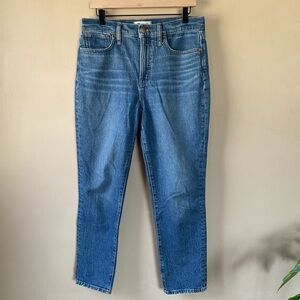 Madewell The Perfect Vintage Jean Size 29 Medium Dark Wash